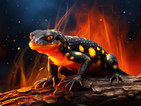 Salamandra de Fuego: ¡Una criatura fascinante que respira por la piel y puede regenerar sus extremidades!