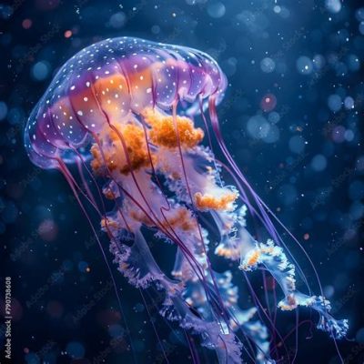  Umbrella Jellyfish: A Pulsating Marvel with Bioluminescent Elegance!